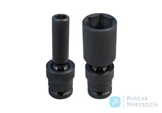 NASADKA DŁUGA UDAROWA Z PRZEGUBEM 1/2" 13mm x 91mm, 6-kąt King Tony