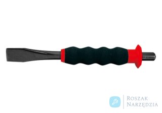 PRZECINAK Z GUMOWYM UCHWYTEM 22mm x 210mm King Tony