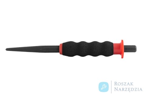 PUNKTAK Z UCHWYTEM GUMOWYM 6mm x 185mm King Tony PUNKTAK Z UCHWYTEM GUMOWYM 6mm x 185mm King Tony