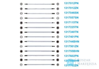 WKRĘTAK DWUSTRONNY PŁASKI 4mm + 6mm x 175mm King Tony