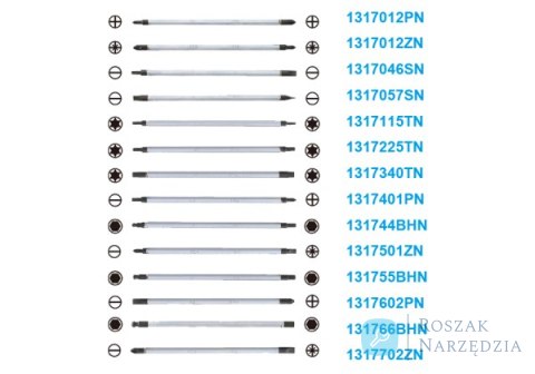 WKRĘTAK DWUSTRONNY PŁASKI 4mm + 6mm x 175mm King Tony