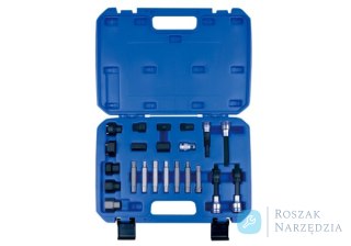 ZESTAW NASADEK 3/8" + 1/2" + BITÓW DO ALTERNATORA, 22cz., WALIZKA King Tony
