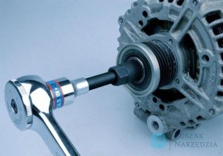 ZESTAW NASADEK 3/8" + 1/2" + BITÓW DO ALTERNATORA, 22cz., WALIZKA King Tony