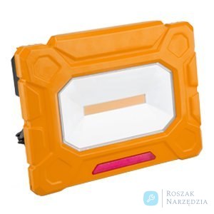 LAMPA NAŚWIETLACZ LED COB 20W + URZĄDZENIE ROZRUCHOWE 12V, ZASILANIE AKUMULATOROWE SchafferTechnik