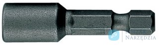 UCHWYT NASADKOWY DO WKRĘTAREK MAGNETYCZNY 1/4" 13mm x 55mm King Tony