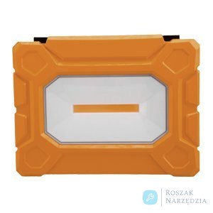 LAMPA NAŚWIETLACZ LED COB 50W + 2 WYJŚCIA 230V + 2 PORTY USB, ZASILANIE 230V