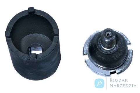 NASADKA DO PRZEGUBU KULOWEGO 1/2", 4 ZĘBY, 52mm (PEUGEOT) H.C.B