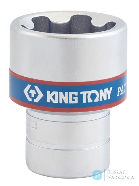 NASADKA KRÓTKA TORX PLUS 1/2" EPL20 x 45mm Cr-v King Tony