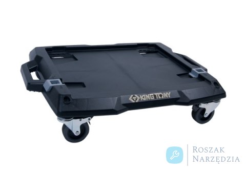 PLATFORMA TRANSPORTOWA DO SKRZYNEK MODUŁOWYCH 87405, 655x490x170mm King Tony