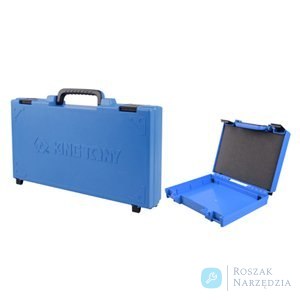 KING TONY - ZESTAW NASADEK 1/2" 24cz. KRÓTKIE 6-kąt. 8-24mm, KLUCZE PŁASKO OCZKOWE, AKCESORIA, WALIZKA GRATIS King Tony