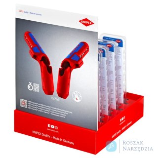 Ekspozytor na ladę sklepową 00 18 01 V31 10 częśc KNIPEX