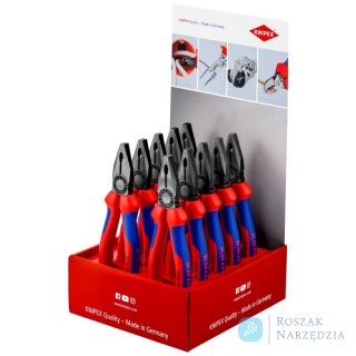 Ekspozytor na ladę sklepową 00 18 01 V36 10 częśc KNIPEX