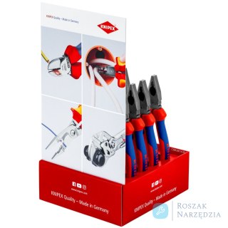 Ekspozytor na ladę sklepową 00 18 01 V36 10 częśc KNIPEX