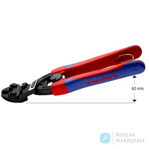 KNIPEX CoBolt® 71 22 200 T Kompaktowe szczypce tnące przegubowe KNIPEX