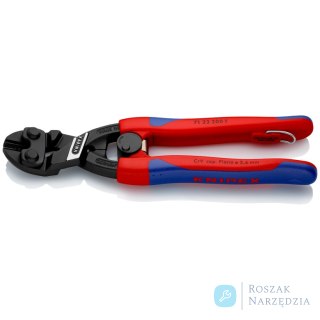 KNIPEX CoBolt® 71 22 200 T Kompaktowe szczypce tnące przegubowe KNIPEX