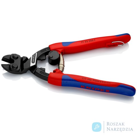 KNIPEX CoBolt® 71 22 200 T Kompaktowe szczypce tnące przegubowe KNIPEX