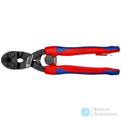 KNIPEX CoBolt® 71 22 200 T Kompaktowe szczypce tnące przegubowe KNIPEX