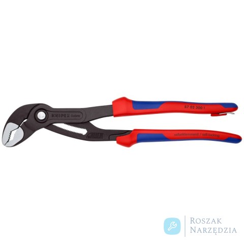 KNIPEX Cobra® 87 02 300 T Szczypce nastawne do rur nowej generacji KNIPEX