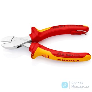 KNIPEX X-Cut® 73 06 160 T Kompaktowe szczypce tnące boczne KNIPEX