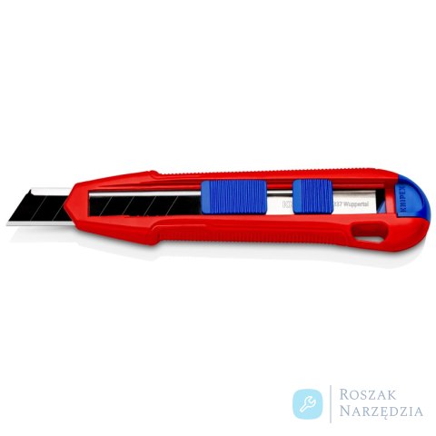 KNIPEX CutiX® 90 10 165 BK Nóż z odłamywanym ostrzem KNIPEX