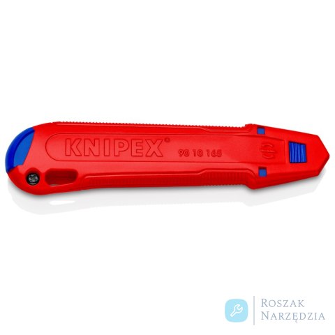 KNIPEX CutiX® 90 10 165 BK Nóż z odłamywanym ostrzem KNIPEX