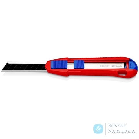 KNIPEX CutiX® 90 10 165 BK Nóż z odłamywanym ostrzem KNIPEX