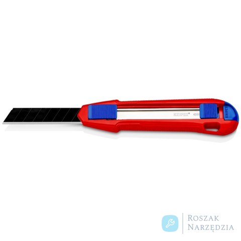 KNIPEX CutiX® 90 10 165 BK Nóż z odłamywanym ostrzem KNIPEX