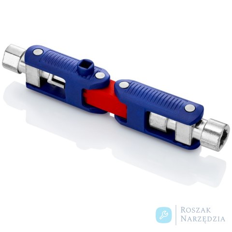 Klucz do szaf sterowniczych „DoubleJoint" 00 11 06 V03 KNIPEX