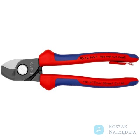 Nożyce do kabli 95 12 165 T KNIPEX