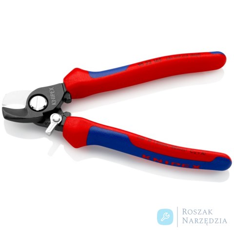 Nożyce do kabli 95 22 165 Ze sprężyną rozwierającą KNIPEX