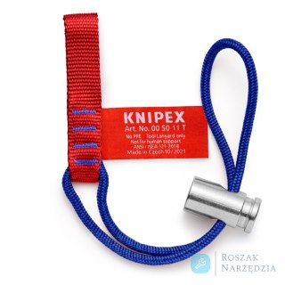 Pasek mocujący 00 50 11 T BK KNIPEX