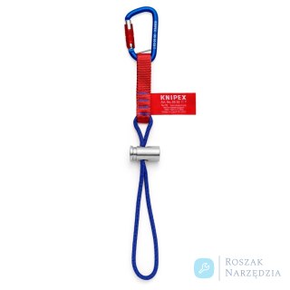 Paski mocujące z karabińczykiem 00 50 13 T BK KNIPEX