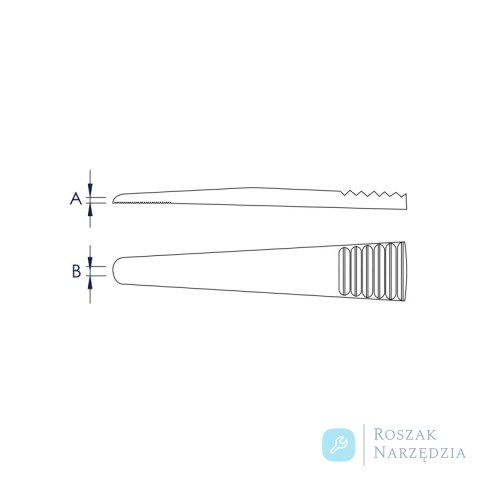 Pinceta uniwersalna 92 61 01 KNIPEX