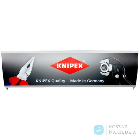 Podświetlany szyld reklamowy 00 19 30 24 210 mm KNIPEX