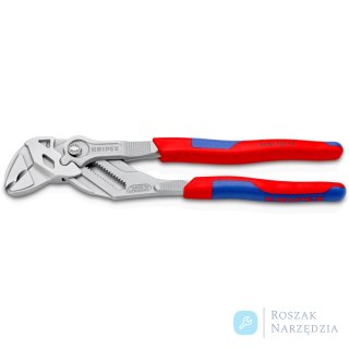 Przyrząd do zagniatania kołnierzy aluminiowych 86 05 180 S4 Np. do łączników typu Hi-Lok® KNIPEX