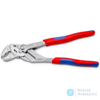 Przyrząd do zagniatania kołnierzy aluminiowych 86 05 180 S4 Np. do łączników typu Hi-Lok® KNIPEX