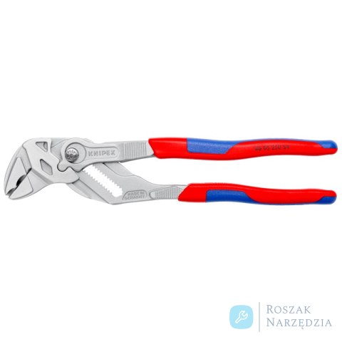 Przyrząd do zagniatania kołnierzy aluminiowych 86 05 180 S4 Np. do łączników typu Hi-Lok® KNIPEX