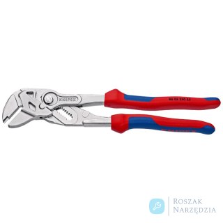 Przyrząd do zagniatania kołnierzy aluminiowych 86 05 250 S5 Np. do łączników typu Hi-Lok® KNIPEX