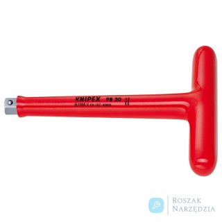 Rękojeść poprzeczna 98 30 Z zabierakiem czworokątnym 3/8" KNIPEX