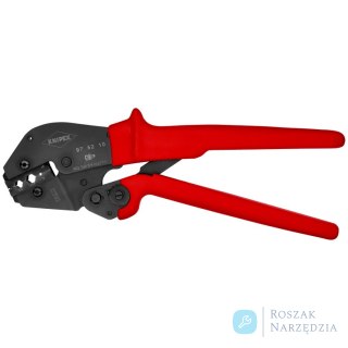 Szczypce do zagniatania 97 52 10 Obsługiwane dwoma rękoma KNIPEX