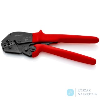 Szczypce do zagniatania 97 52 10 Obsługiwane dwoma rękoma KNIPEX