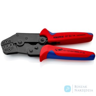 Szczypce do zagniatania 97 52 14 Krótka konstrukcja KNIPEX