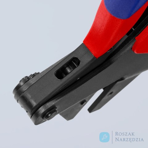 Szczypce do zagniatania typu Crimp System 97 43 200 Do wymiennych matryc zagniatających KNIPEX