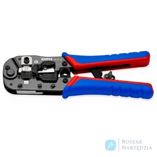 Szczypce do zagniatania złączy typu Western RJ45 97 51 13 KNIPEX