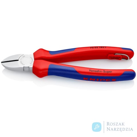 Szczypce tnące boczne 70 05 180 T KNIPEX