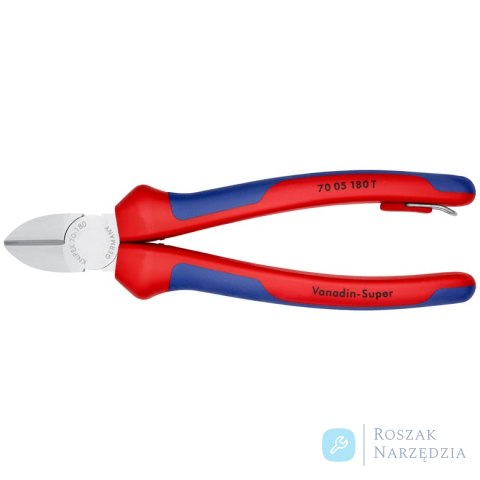 Szczypce tnące boczne 70 05 180 T KNIPEX