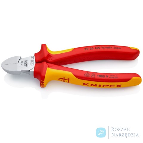 Szczypce tnące boczne 70 26 160 KNIPEX