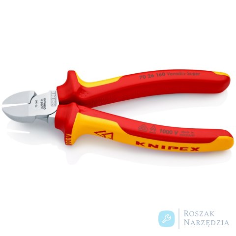 Szczypce tnące boczne 70 26 160 KNIPEX