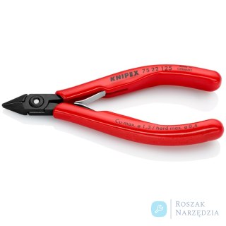 Szczypce tnące boczne dla elektroników 75 22 125 KNIPEX