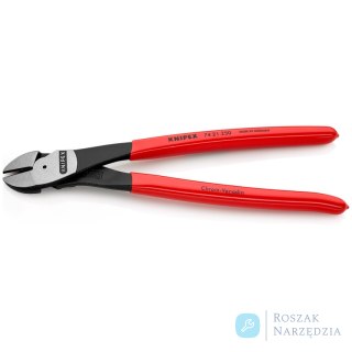 Szczypce tnące boczne o zwiększonym przełożeniu 74 21 250 KNIPEX